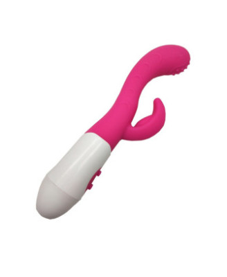 Vibromasseur Rabbit Rose avec picot de stimulation 